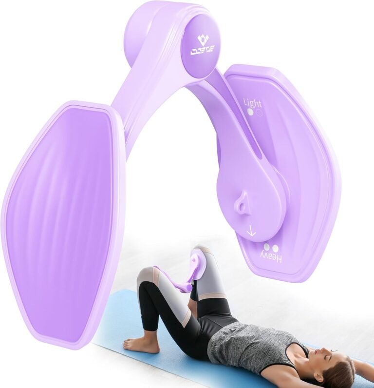 Sculpt and Strengthen: The Ultimate Review of the Thigh Master Thigh Exerciser for Women!