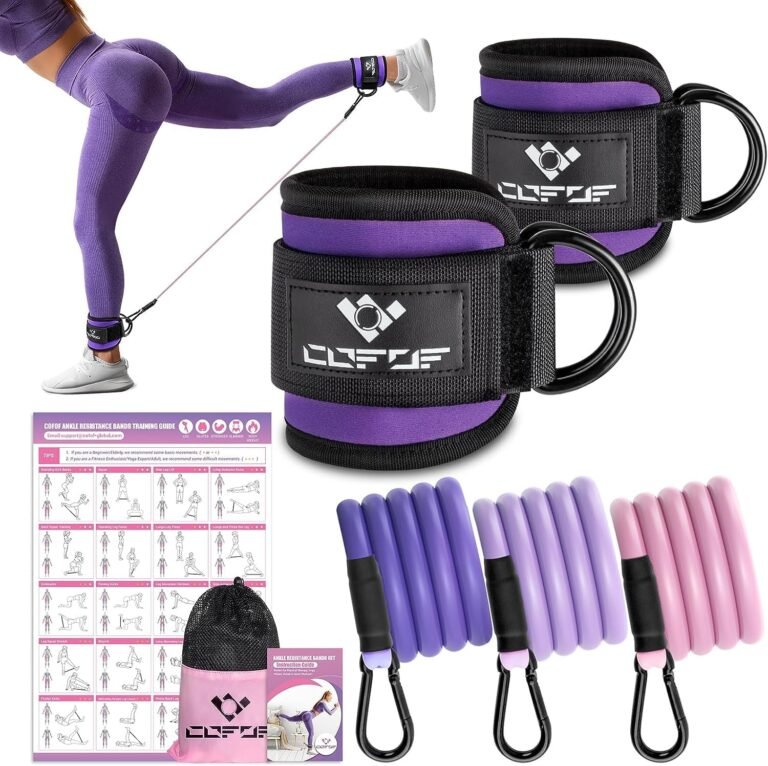 Tone Up Your Workout: Ankle Resistance Bands Review for All Fitness Levels!