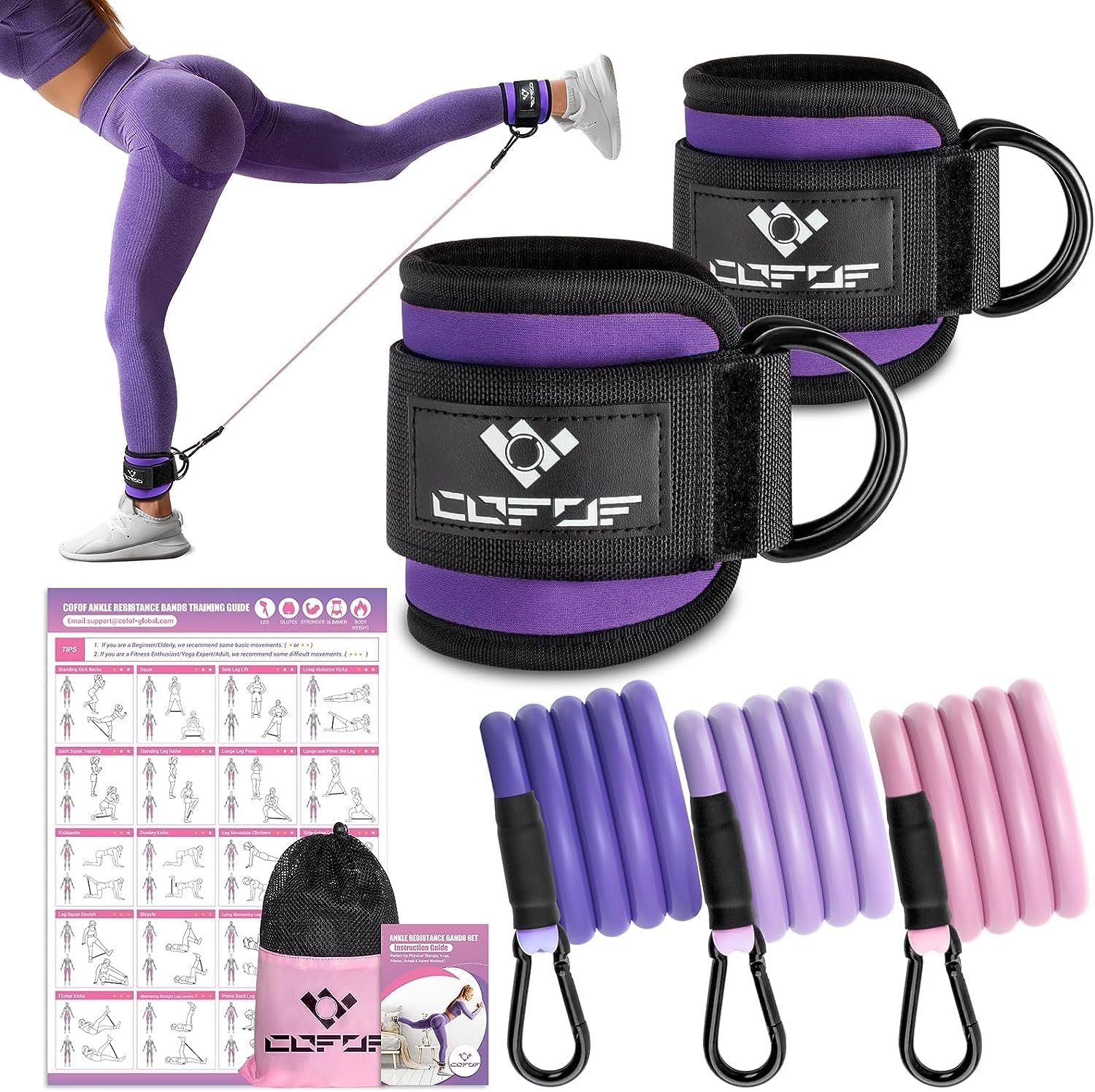 Tone Up Your Workout: Ankle Resistance Bands Review for All Fitness Levels!