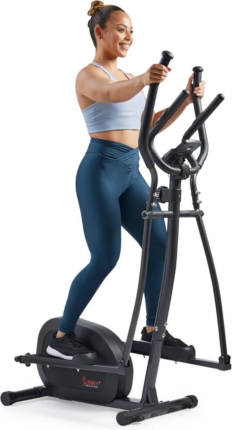 Transform Your Fitness Journey with the Sunny Health & Fitness Smart Upright Elliptical