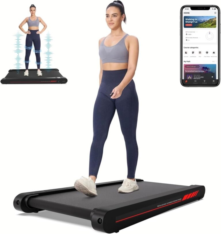 Transform Your Fitness Routine: The Sperax Walking Vibration Pad Review