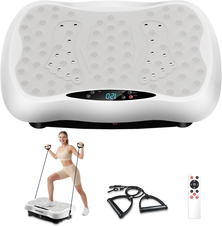 Transform Your Fitness: The Vibration Plate Exercise Machine for Effective Weight Loss & Lymphatic Drainage