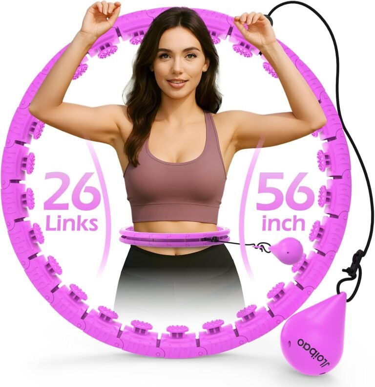 Transform Your Fitness: Unleash the Power of the Weighted Hula Circle for Effective Weight Loss!