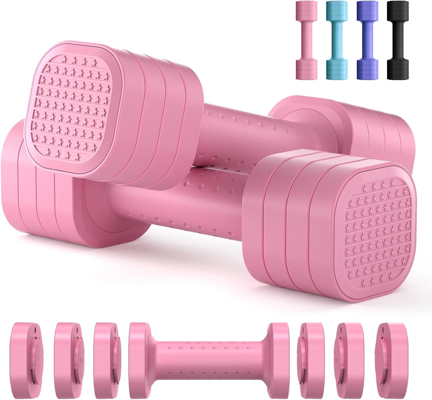 Transform Your Home Workout: Zempox 4-in-1 Adjustable Dumbbell Set Reviews