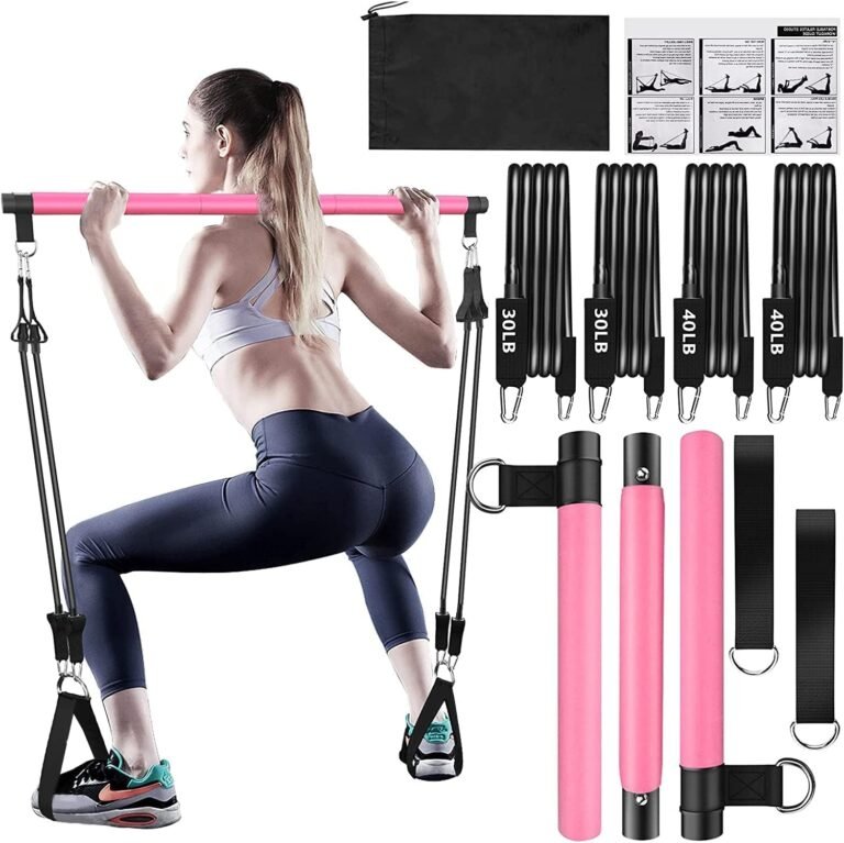 Transform Your Home Workouts: The Ultimate Pilates Bar Kit with Resistance Bands Reviews
