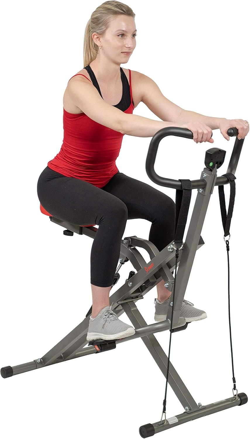 Transform Your Home Workouts with the Sunny Health & Fitness Row-N-Ride PRO: A Full Body Game Changer!
