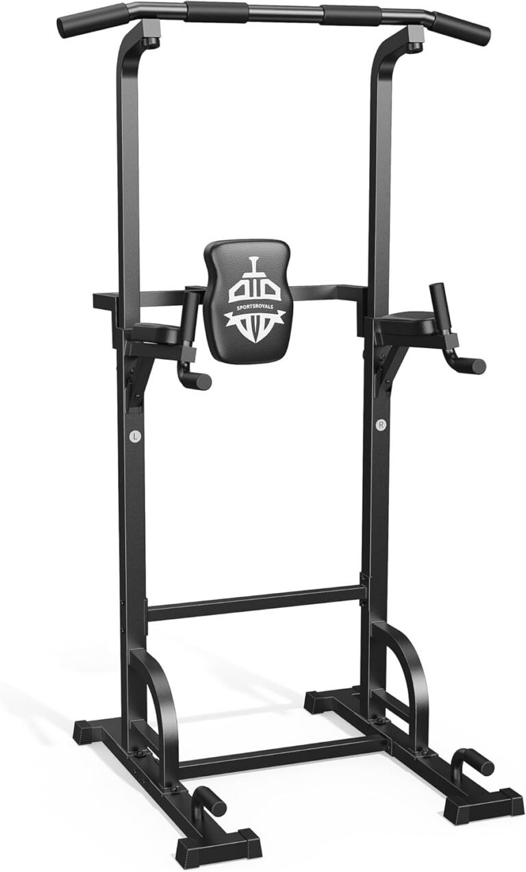 Ultimate Fitness: Sportsroyals Pull Up Bar & Dip Station Review