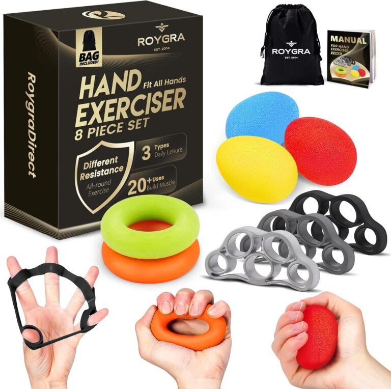 Unleash Your Grip: Ultimate Guide to Roygra Grip Strength Trainer 8 Pack