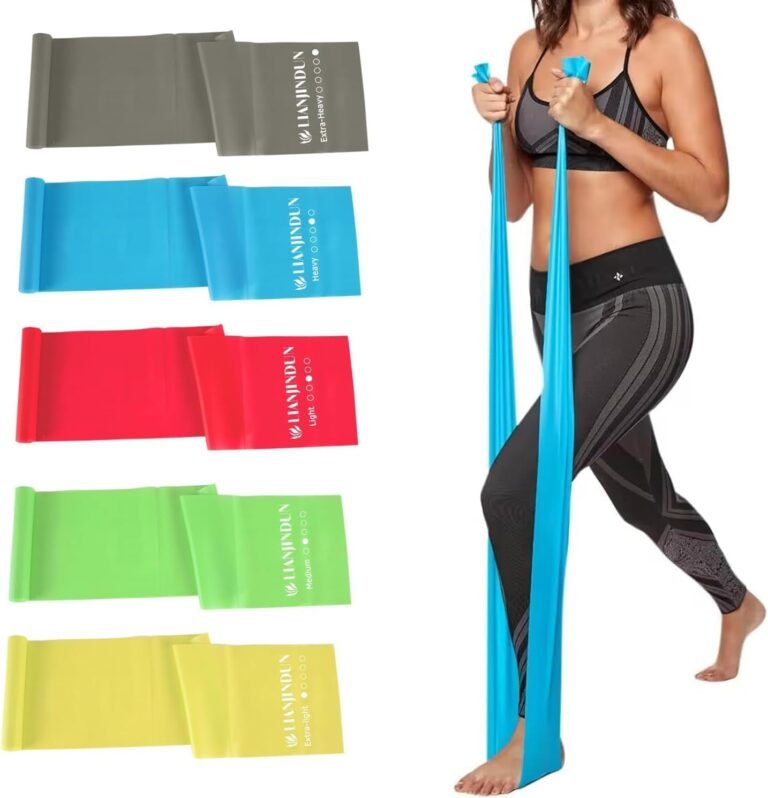 Unleash Your Workout Potential: 5 Pcs Professional Resistance Bands Review