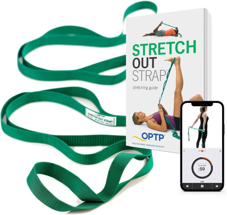 Unlock Flexibility: Review of OPTP Original Stretch Out Strap for Optimal Mobility