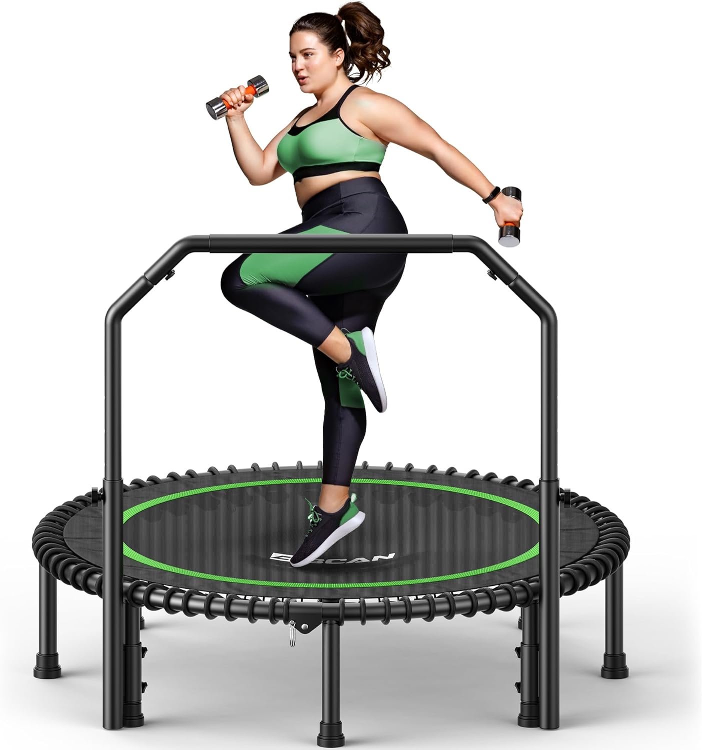 Elevate Your Fitness Routine: The BCAN Foldable Mini Trampoline Review