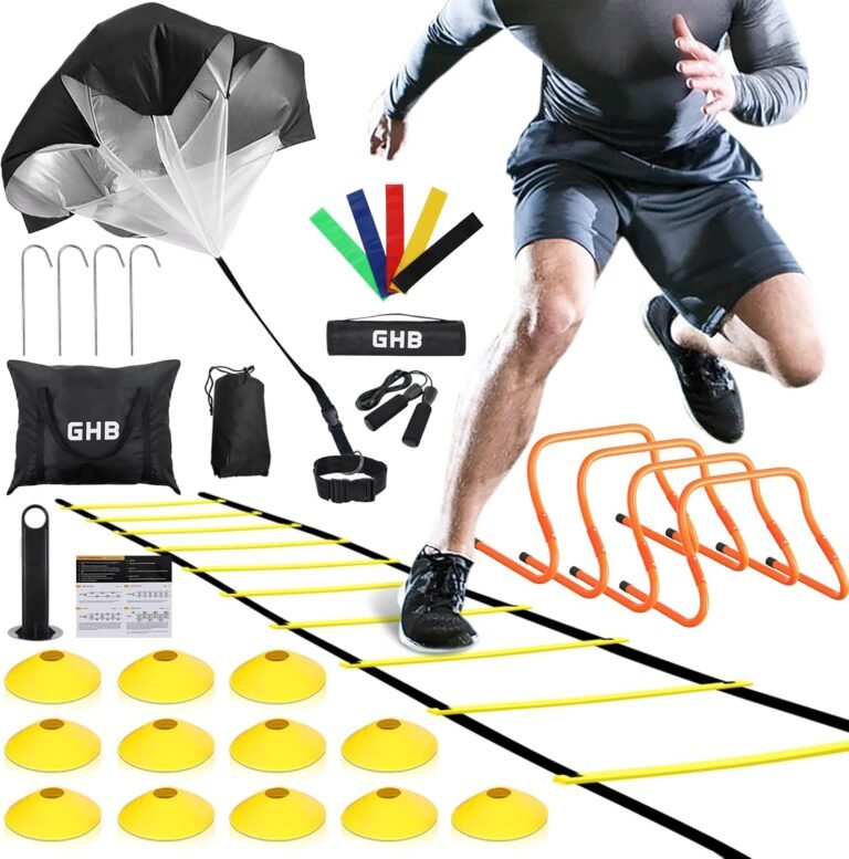 Elevate Your Game: A Review of the GHB Agility Ladder Training Set!