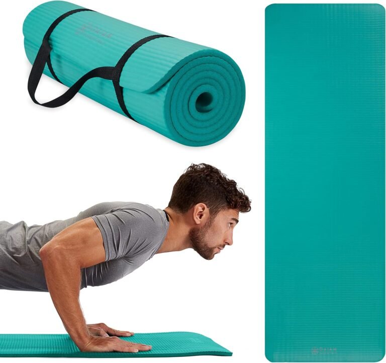 Elevate Your Practice: Gaiam Essentials Thick Yoga Mat Review