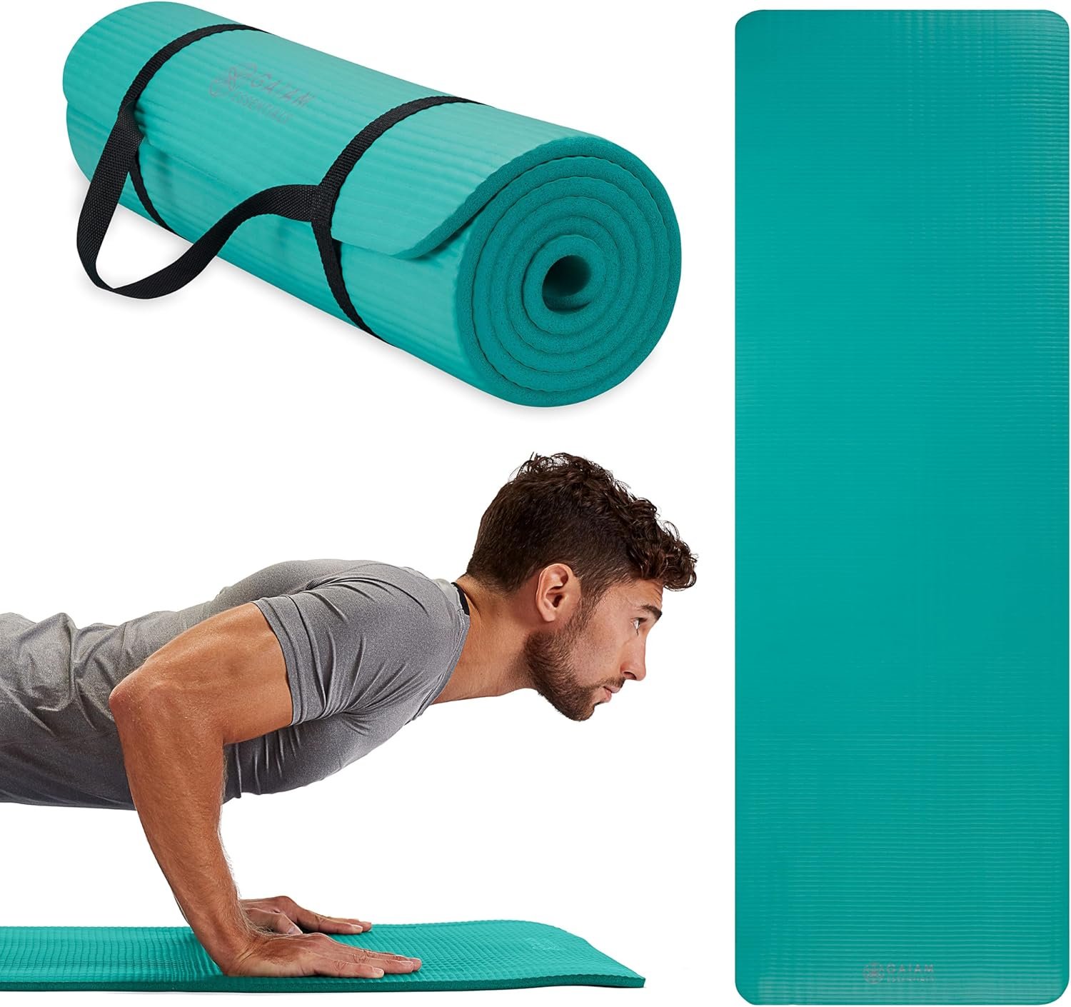 Elevate Your Practice: Gaiam Essentials Thick Yoga Mat Review