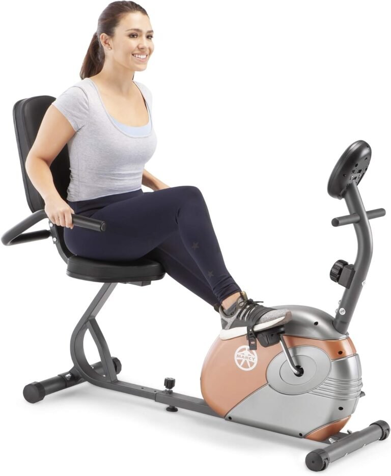 Rev Up Your Cardio: The Marcy Home Fitness Exercise Bike Review