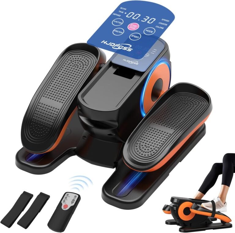 Revitalize Your Fitness: The Ultimate Portable Under Desk Elliptical Machine for Seniors!
