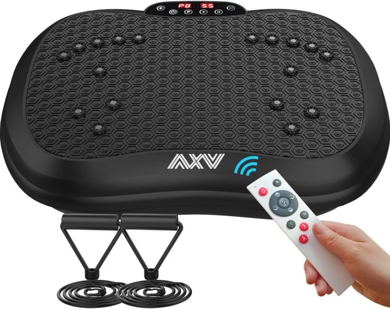 Revitalize Your Routine: AXV Mini Vibration Plate for Effective Home Workouts!