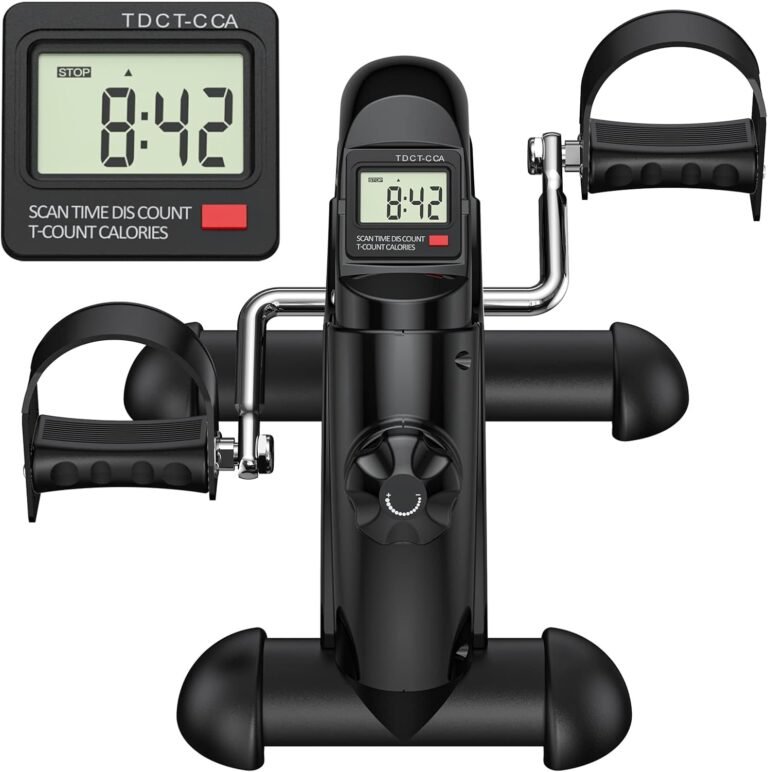 Revitalize Your Routine: FEIERDUN Mini Exercise Bike for Effortless Home and Office Workouts