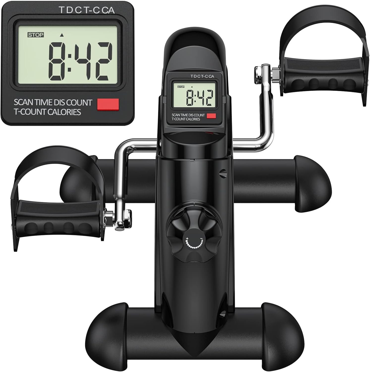 Revitalize Your Routine: FEIERDUN Mini Exercise Bike for Effortless Home and Office Workouts
