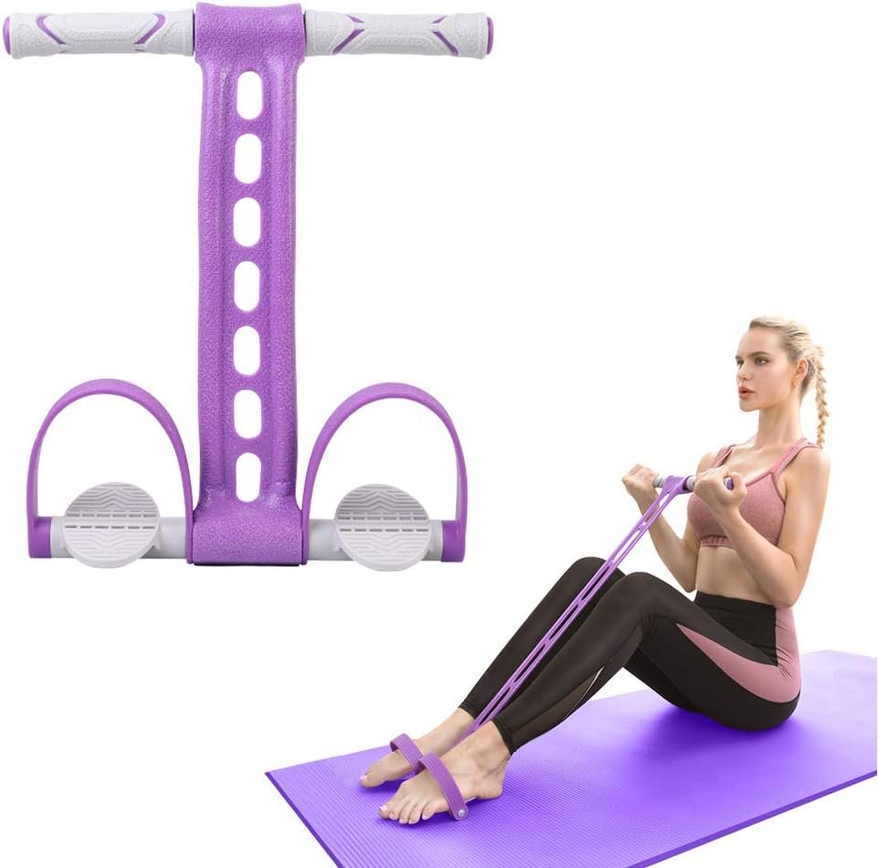 Revolutionize Your Home Workout: The Ultimate Yoga Pedal Resistance Band Review!