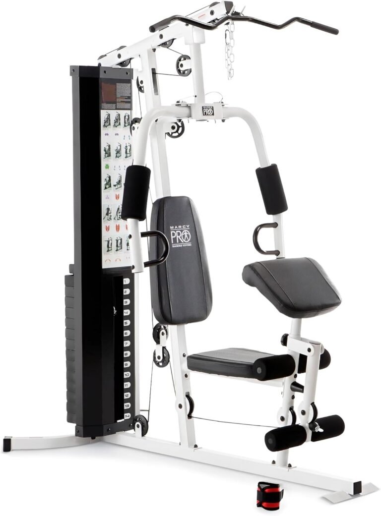 Transform Your Fitness: Marcy Home Gym Workout Station Review