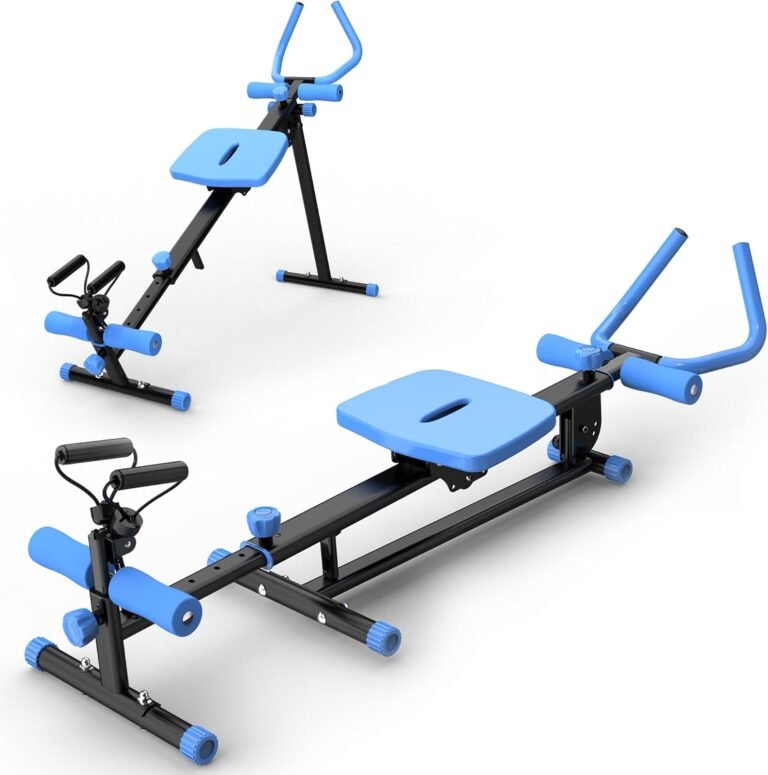 Transform Your Fitness: The Ultimate 4-in-1 Rowing and Core Strength Machine Reviewed!