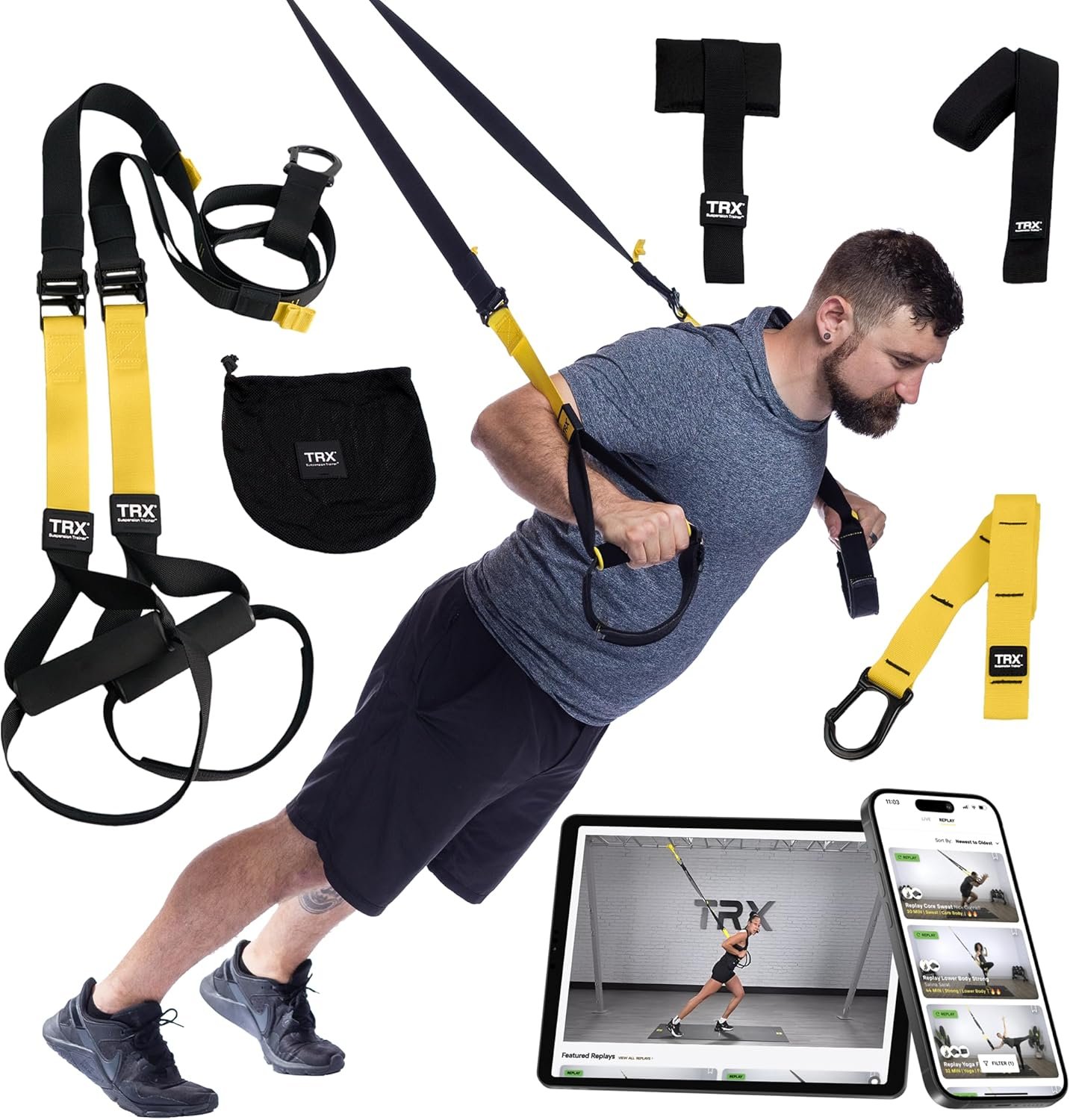 Transform Your Fitness: Unleashing the Power of the TRX All-in-ONE Suspension Training System