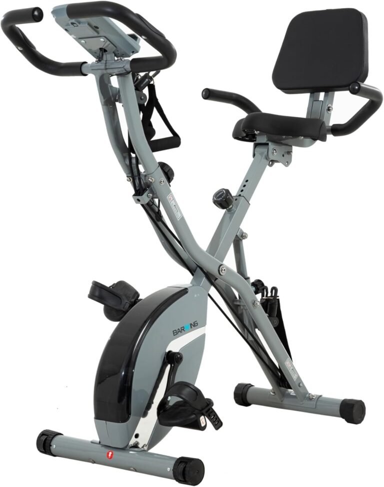 Transform Your Home Workout: BARWING Stationary Exercise Bike Review