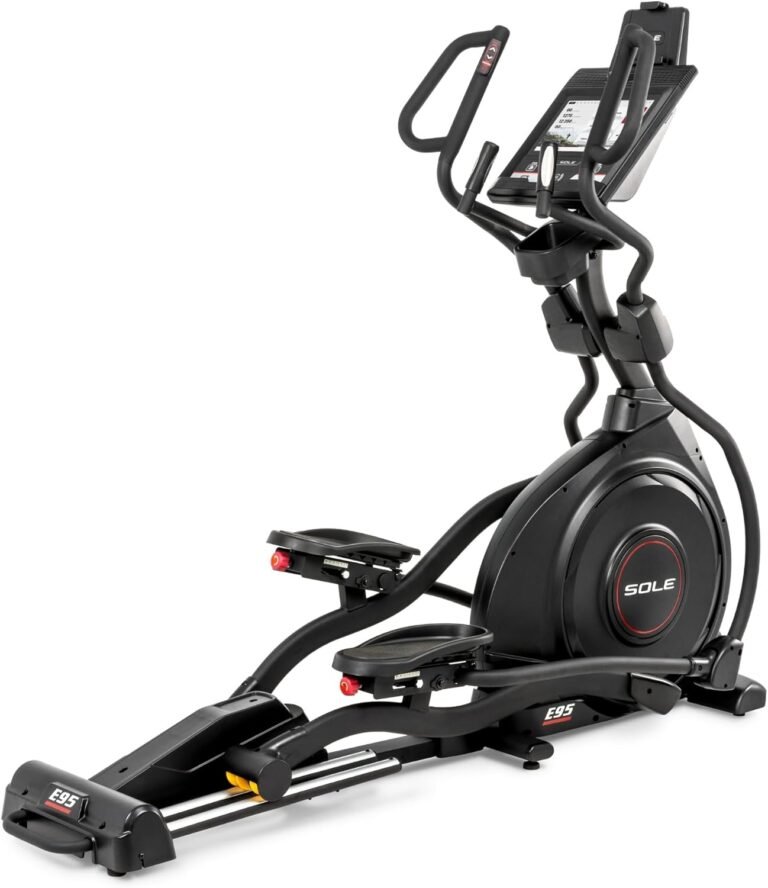 Transform Your Home Workouts: A Review of SOLE Fitness Elliptical Machines