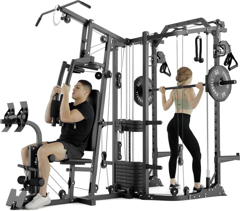 Transform Your Home Workouts: The Ultimate GMWD SmithΔ Machine Power Cage Review