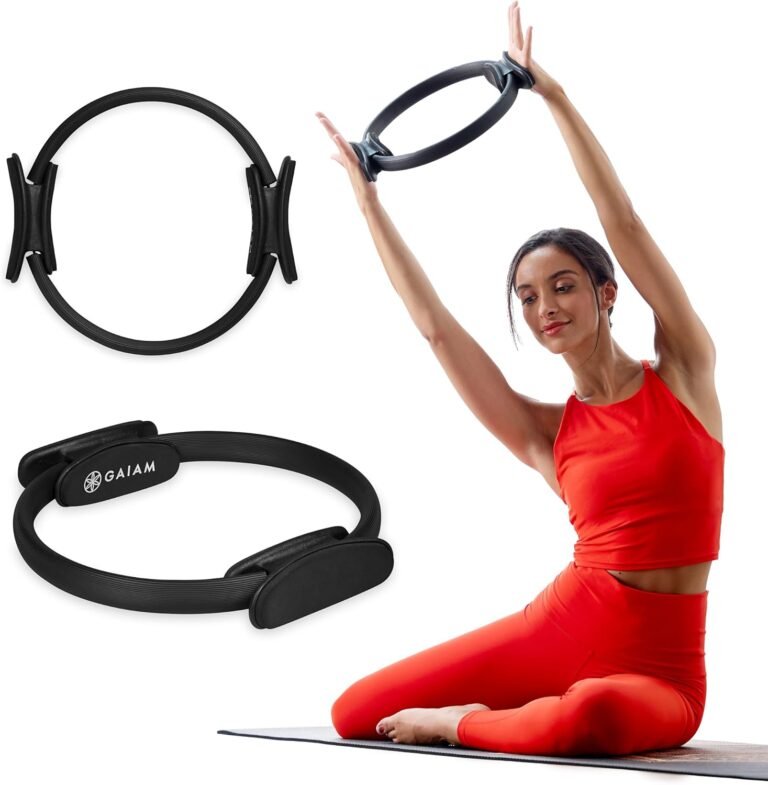 Transform Your Workout: Gaiam Pilates Ring Fitness Circle Review & Recommendations