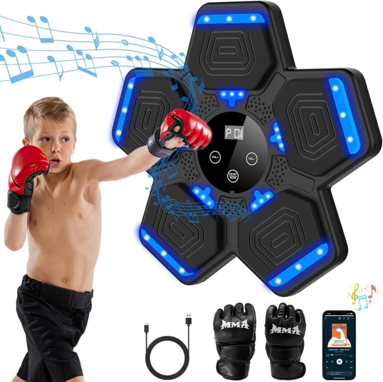 Unleash Your Inner Champion: Review of the 2025 Music Boxing Machine for All Ages!