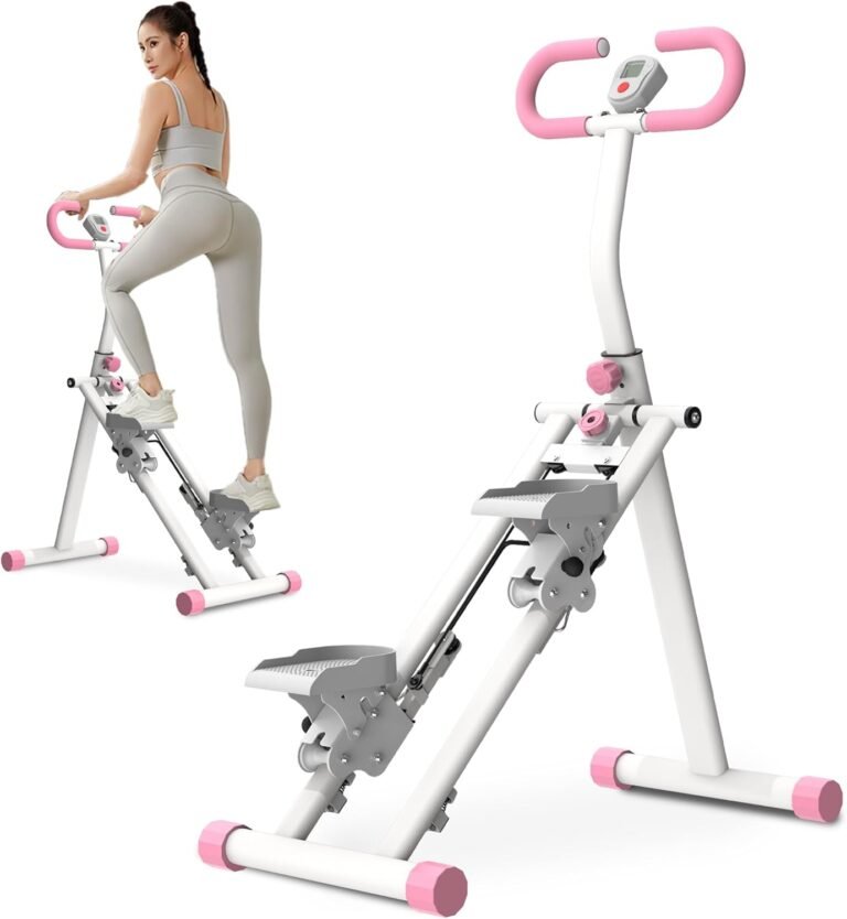 Unleash Your Potential: A Review of the Stair Stepper Vertical Climber for Ultimate Home Workouts!