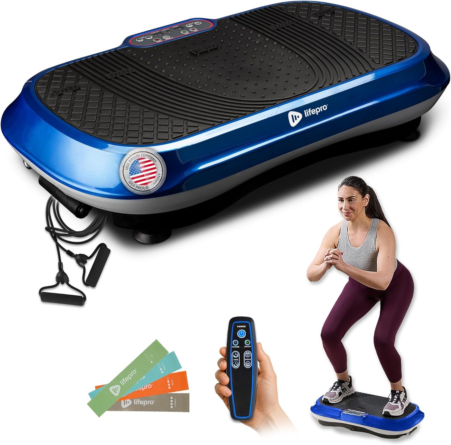 Unleash Your Potential: Lifepro Waver Vibration Plate for Ultimate Full-Body Fitness!