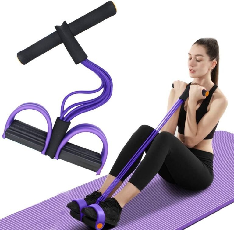 Unleash Your Potential: Reviews of the Multifunction Tension Rope for Total Body Fitness