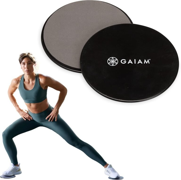 Unlock Your Core: Gaiam Dual-Sided Workout Sliders Review