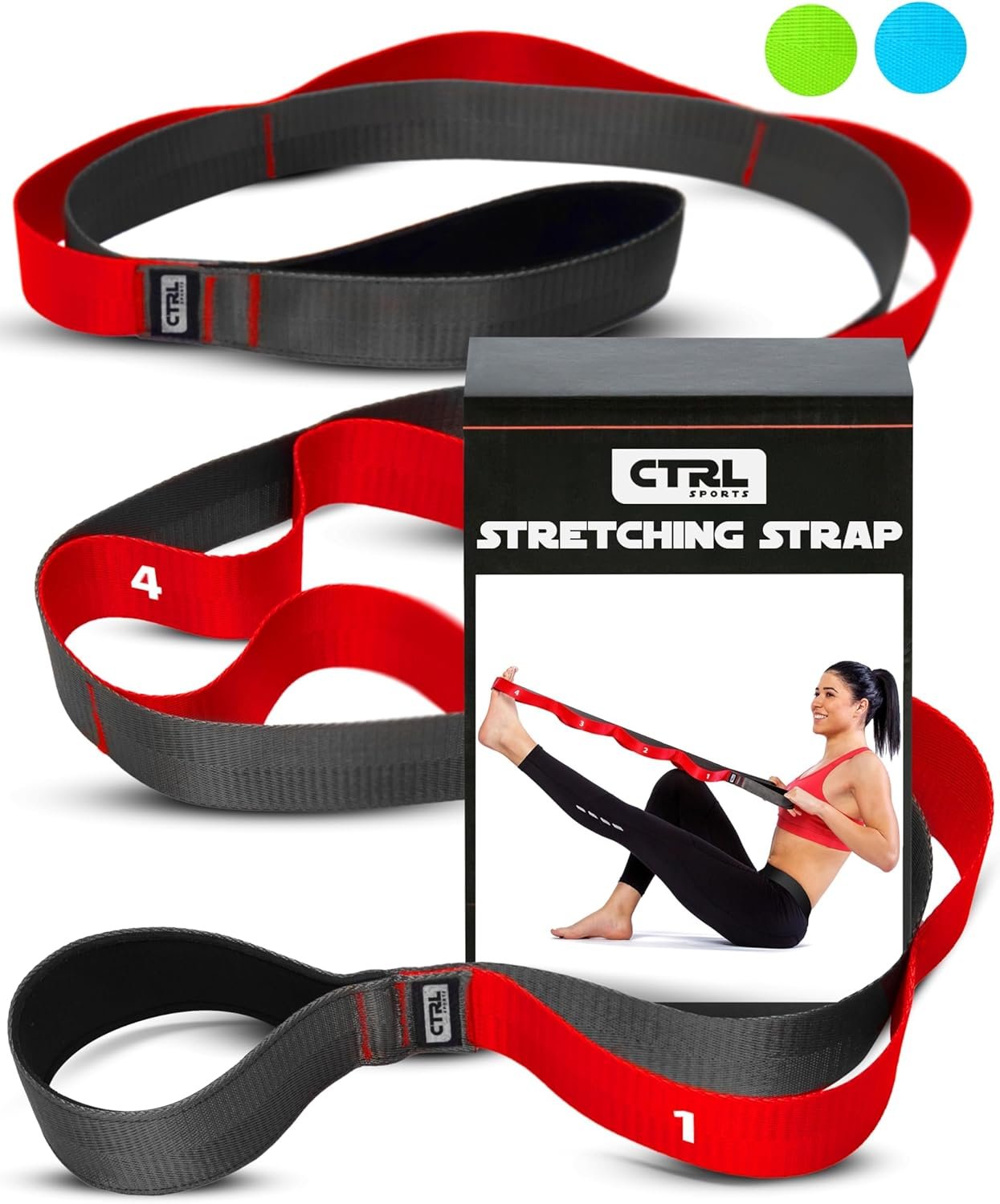 Unlock Your Flexibility: The Ultimate Review of the Stretching Strap with Loops