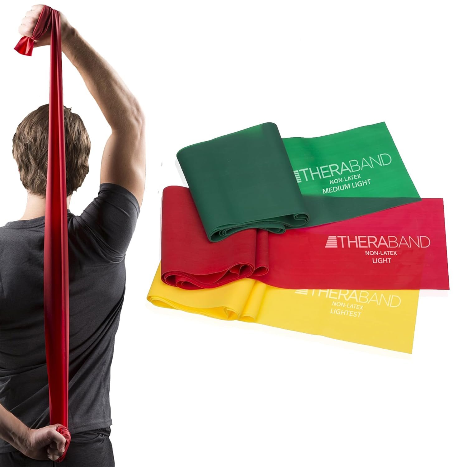 Unlock Your Strength: A Review of the THERABAND Resistance Bands Set for All Fitness Levels
