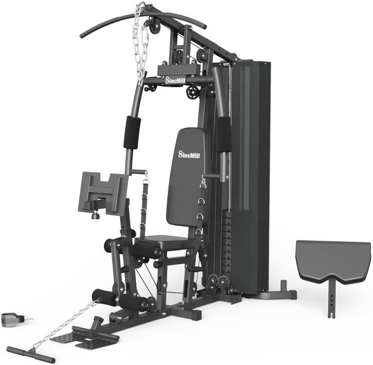 Achieve Your Fitness Goals: SincMill Home Gym Review and Recommendations