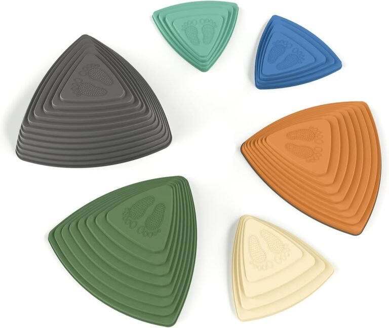 Balance and Fun: Explore the Benefits of Stepping Stones for Kids!