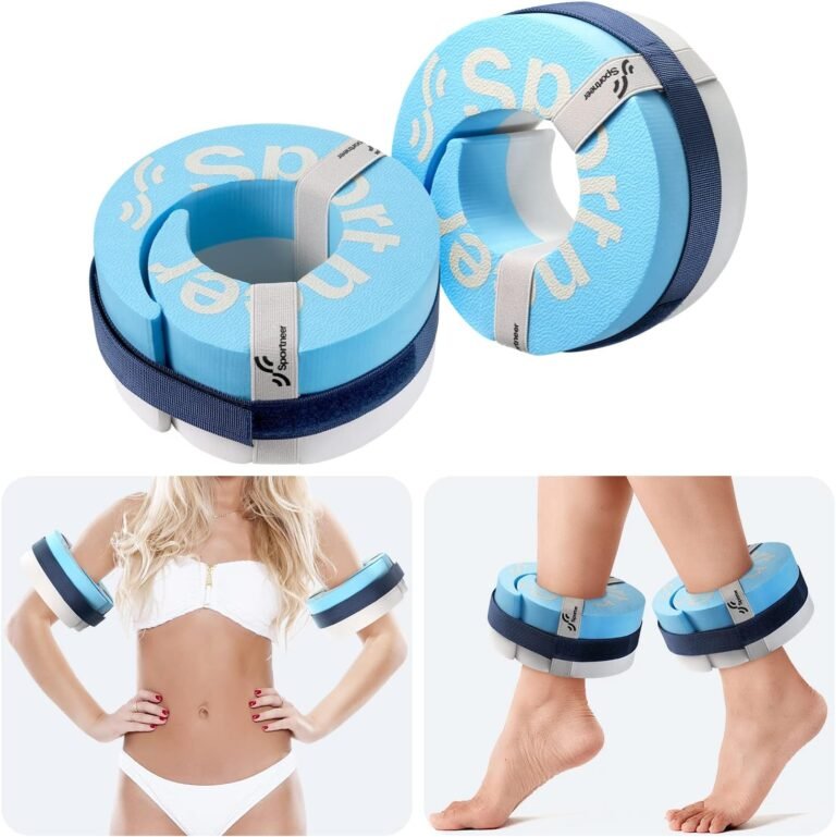 Dive into Fitness: A Review of the Sportneer Foam Aquatic Cuffs for Effective Water Workouts
