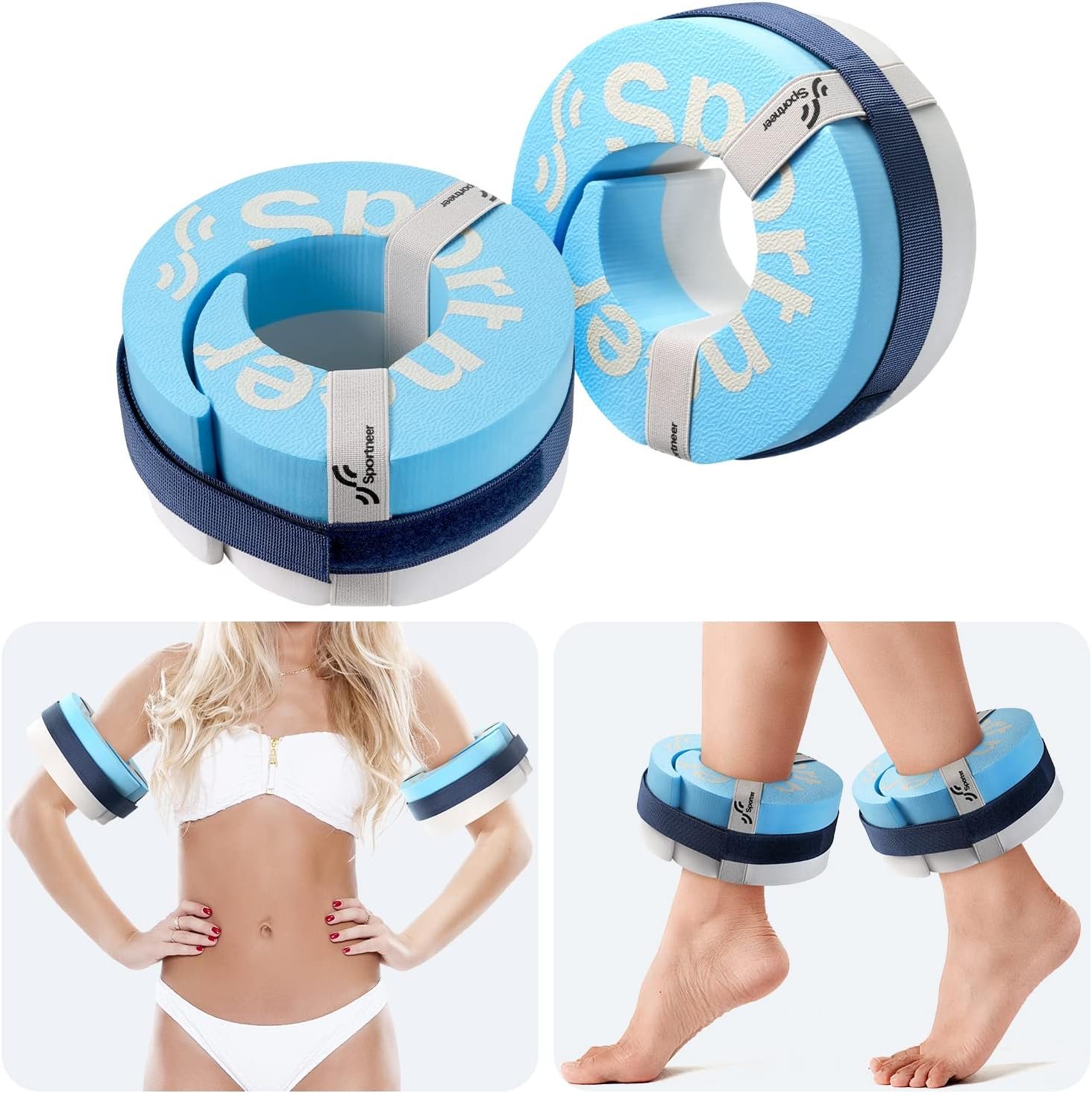 Dive into Fitness: A Review of the Sportneer Foam Aquatic Cuffs for Effective Water Workouts
