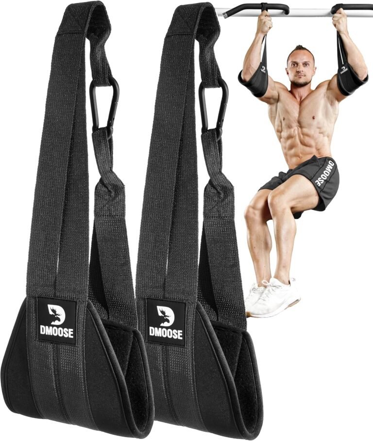 Elevate Your Core Workout: DMoose Fitness Hanging Ab Straps Review