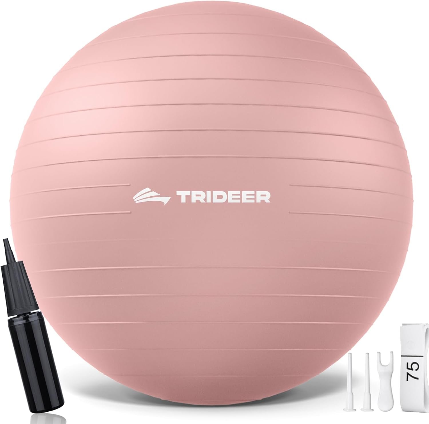 Elevate Your Fitness: Trideer Yoga Ball Review for Pregnancy, Office, and Core Workouts