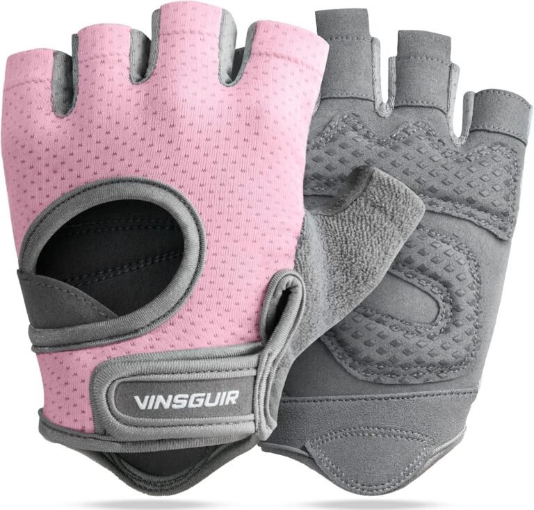Elevate Your Workout: Review of VINSGUIR Breathable Weight Lifting Gloves