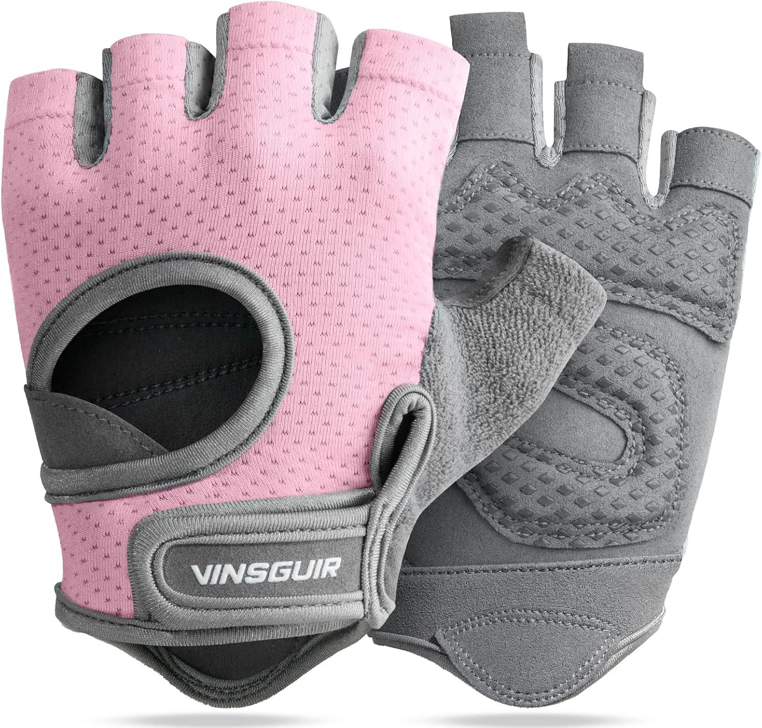 Elevate Your Workout: Review of VINSGUIR Breathable Weight Lifting Gloves