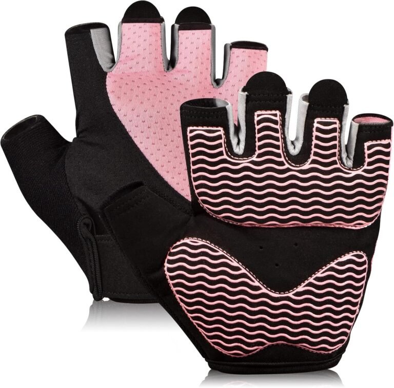 Get a Grip: Discover the Sunnex Fingerless Gym Gloves for Ultimate Workout Performance!