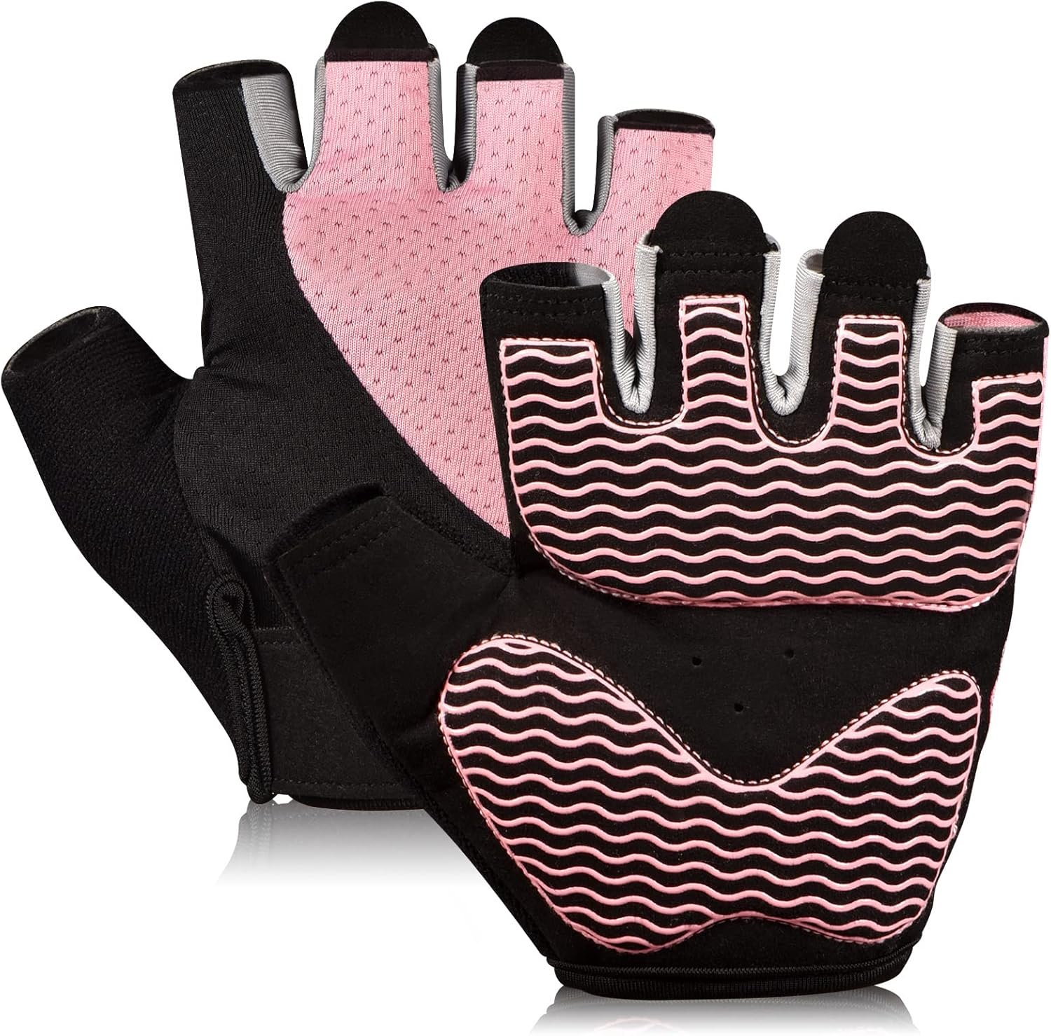 Get a Grip: Discover the Sunnex Fingerless Gym Gloves for Ultimate Workout Performance!