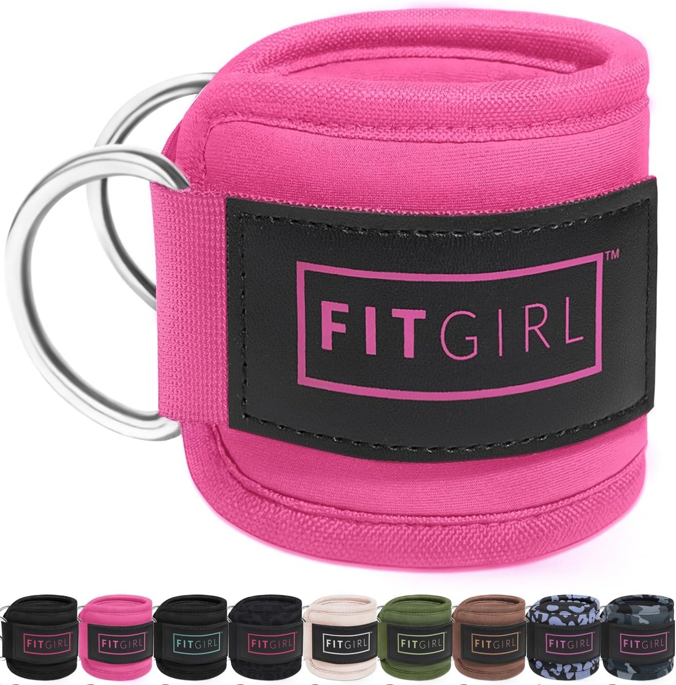 Maximize Your Glute Gains: FITGIRL Ankle Strap Review for Home & Gym Workouts!