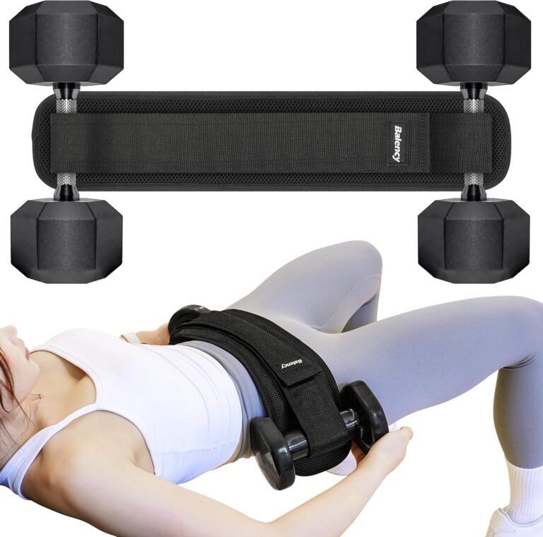 Maximize Your Glutes: The Balency Hip Thrust Belt Review!